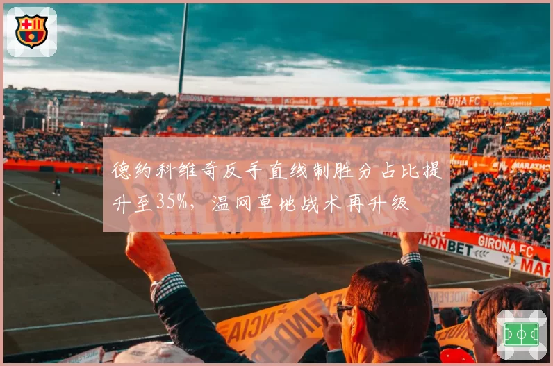 德约科维奇反手直线制胜分占比提升至35%，温网草地战术再升级